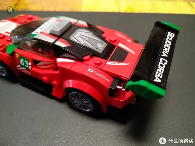 弥补童年缺少的遗憾 篇三十二:LEGO 75886-女车手,赛车上的风景线 弥补童年缺少的遗憾 篇三十二:LEGO 75886-女车手,赛车上的风景线