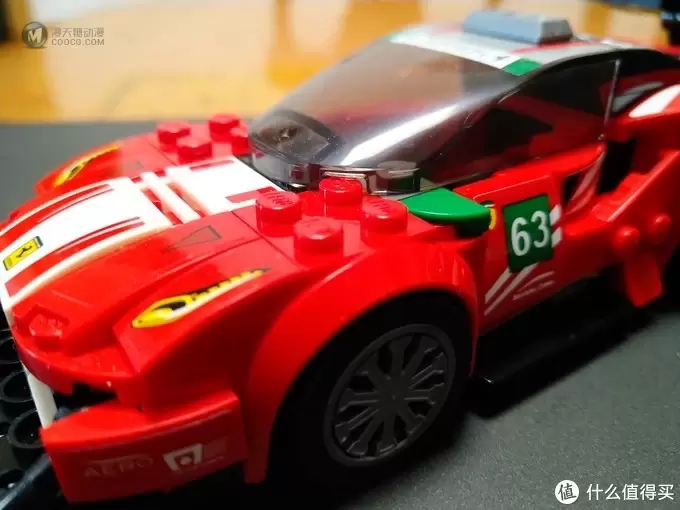 弥补童年缺少的遗憾 篇三十二:LEGO 75886-女车手,赛车上的风景线 弥补童年缺少的遗憾 篇三十二:LEGO 75886-女车手,赛车上的风景线
