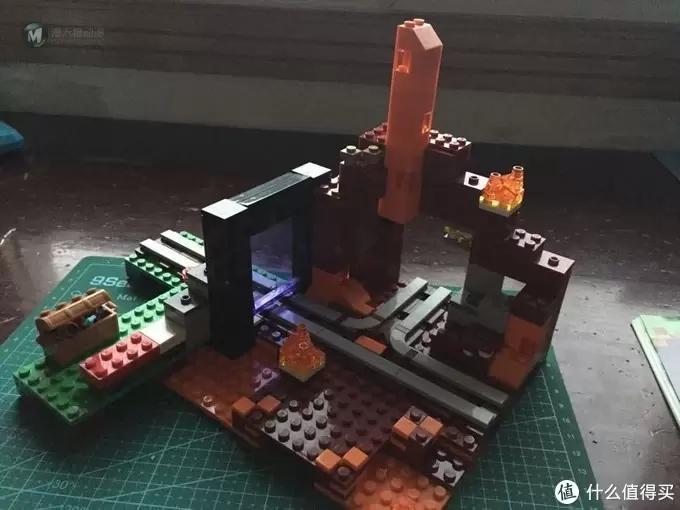 乐高 篇八:乐高 Minecraft系列 21143冥界门户评测 乐高 篇八:乐高 Minecraft系列 21143冥界门户评测