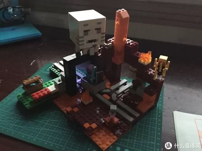 乐高 篇八:乐高 Minecraft系列 21143冥界门户评测 乐高 篇八:乐高 Minecraft系列 21143冥界门户评测
