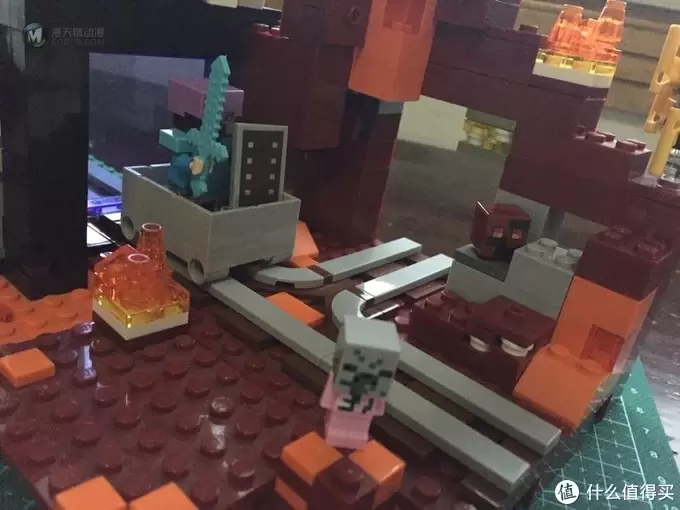 乐高 篇八:乐高 Minecraft系列 21143冥界门户评测 乐高 篇八:乐高 Minecraft系列 21143冥界门户评测