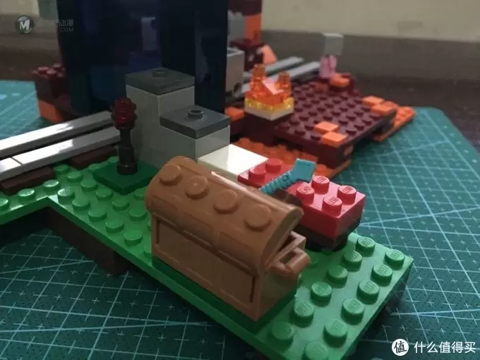 乐高 篇八:乐高 Minecraft系列 21143冥界门户评测 乐高 篇八:乐高 Minecraft系列 21143冥界门户评测