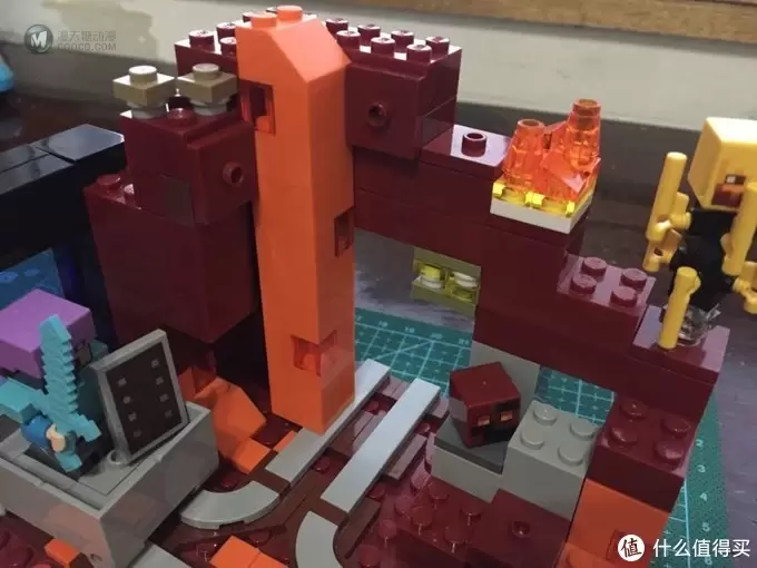 乐高 篇八:乐高 Minecraft系列 21143冥界门户评测 乐高 篇八:乐高 Minecraft系列 21143冥界门户评测