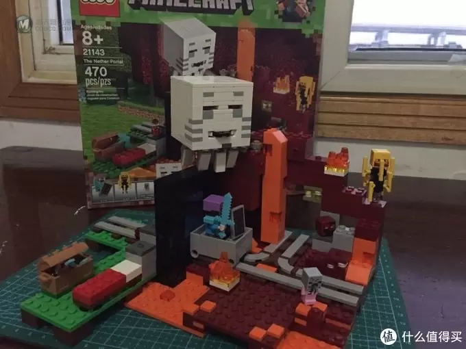 乐高 篇八:乐高 Minecraft系列 21143冥界门户评测 乐高 篇八:乐高 Minecraft系列 21143冥界门户评测