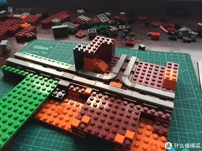 乐高 篇八:乐高 Minecraft系列 21143冥界门户评测 乐高 篇八:乐高 Minecraft系列 21143冥界门户评测
