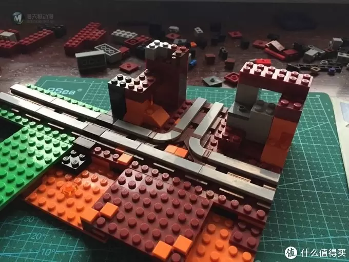 乐高 篇八:乐高 Minecraft系列 21143冥界门户评测 乐高 篇八:乐高 Minecraft系列 21143冥界门户评测
