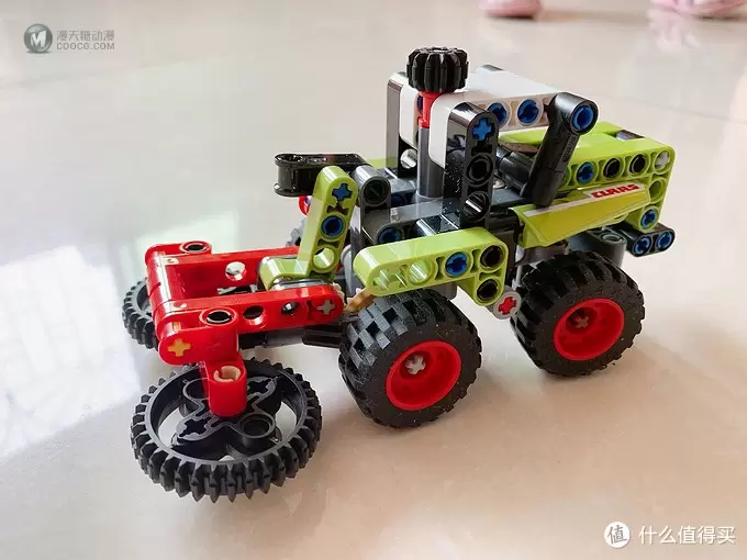 乐高42102开箱拼搭:农场除草机,2020年机械组超小SET 乐高42102开箱拼搭:农场除草机,2020年机械组超小SET
