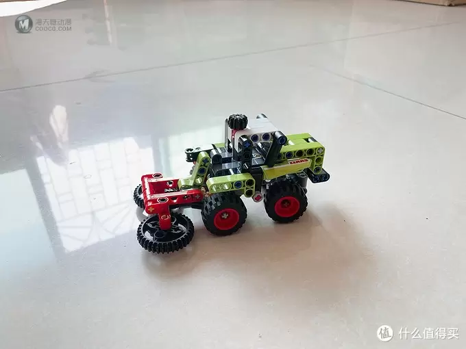 乐高42102开箱拼搭:农场除草机,2020年机械组超小SET 乐高42102开箱拼搭:农场除草机,2020年机械组超小SET