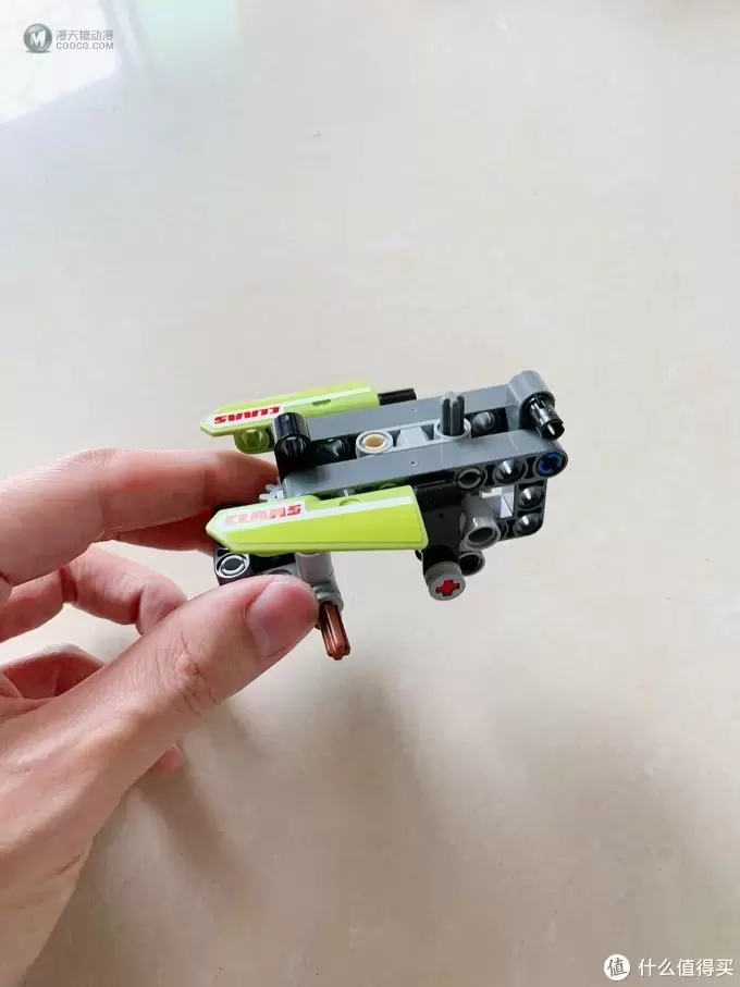 乐高42102开箱拼搭:农场除草机,2020年机械组超小SET 乐高42102开箱拼搭:农场除草机,2020年机械组超小SET