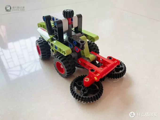 乐高42102开箱拼搭:农场除草机,2020年机械组超小SET 乐高42102开箱拼搭:农场除草机,2020年机械组超小SET