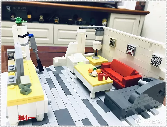 MOC 篇十:【MOC】My Dream House(我的家--客厅) MOC 篇十:【MOC】My Dream House(我的家--客厅)