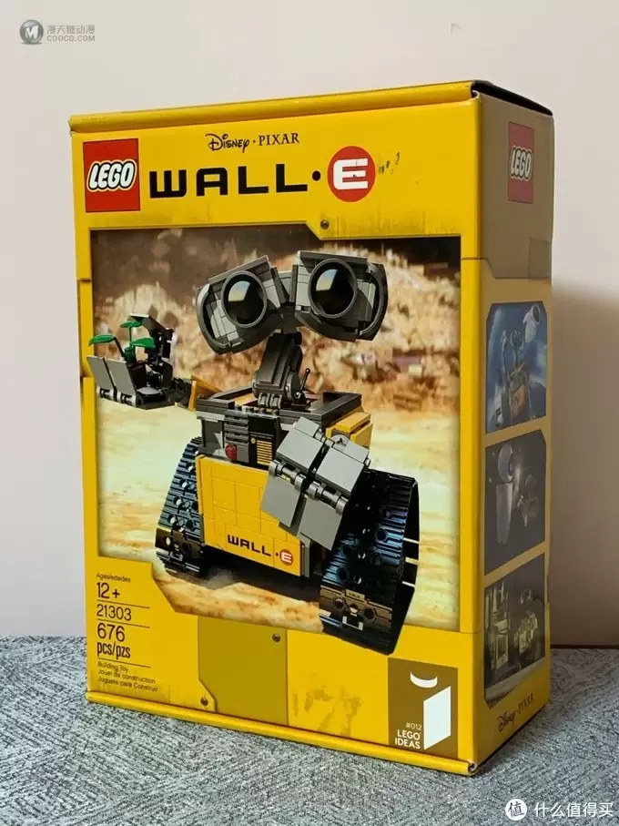 隔离期间,连压箱底的存货都不放过——LEGO 21303瓦力 隔离期间,连压箱底的存货都不放过——LEGO 21303瓦力