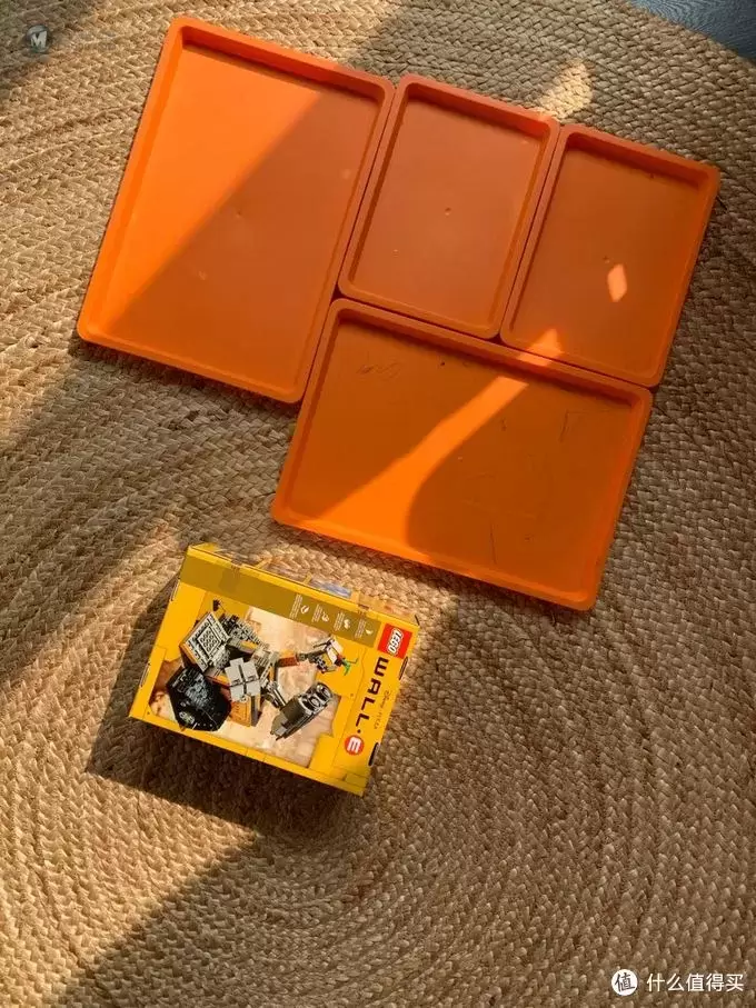 隔离期间,连压箱底的存货都不放过——LEGO 21303瓦力 隔离期间,连压箱底的存货都不放过——LEGO 21303瓦力