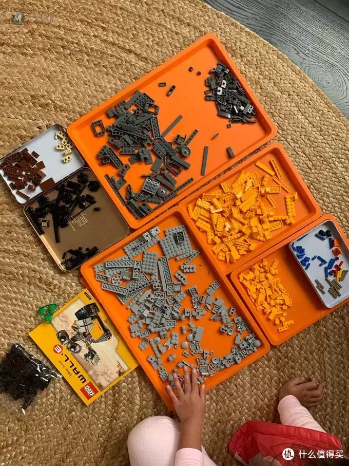 隔离期间,连压箱底的存货都不放过——LEGO 21303瓦力 隔离期间,连压箱底的存货都不放过——LEGO 21303瓦力