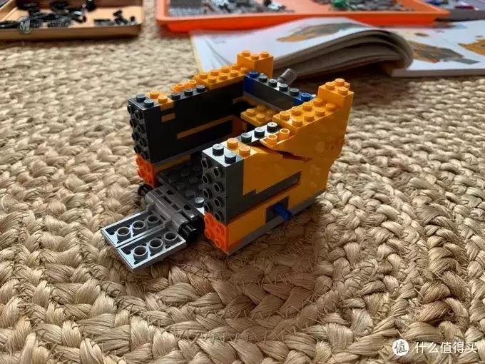 隔离期间,连压箱底的存货都不放过——LEGO 21303瓦力 隔离期间,连压箱底的存货都不放过——LEGO 21303瓦力