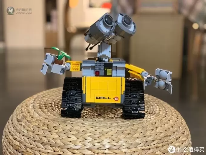 隔离期间,连压箱底的存货都不放过——LEGO 21303瓦力 隔离期间,连压箱底的存货都不放过——LEGO 21303瓦力