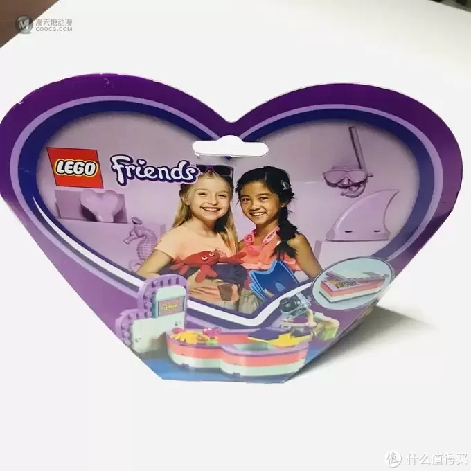 宅家拼积木,乐高积木好朋友系列:艾玛的夏日藏宝盒 宅家拼积木,乐高积木好朋友系列:艾玛的夏日藏宝盒