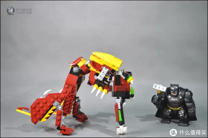 MOC 篇十一:乐高积木31073(神秘怪兽-套内改二变机器人) MOC 篇十一:乐高积木31073(神秘怪兽-套内改二变机器人)