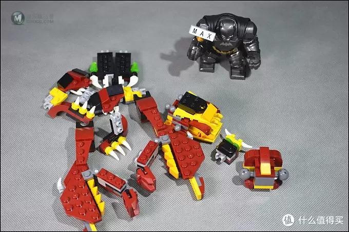 MOC 篇十一:乐高积木31073(神秘怪兽-套内改二变机器人) MOC 篇十一:乐高积木31073(神秘怪兽-套内改二变机器人)