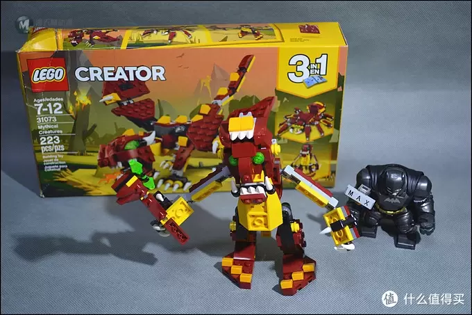 MOC 篇十一:乐高积木31073(神秘怪兽-套内改二变机器人) MOC 篇十一:乐高积木31073(神秘怪兽-套内改二变机器人)