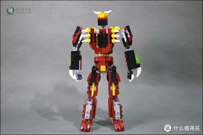 MOC 篇十一:乐高积木31073(神秘怪兽-套内改二变机器人) MOC 篇十一:乐高积木31073(神秘怪兽-套内改二变机器人)