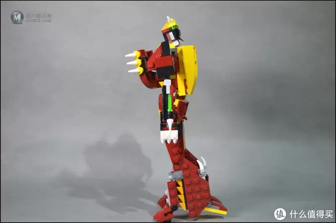 MOC 篇十一:乐高积木31073(神秘怪兽-套内改二变机器人) MOC 篇十一:乐高积木31073(神秘怪兽-套内改二变机器人)