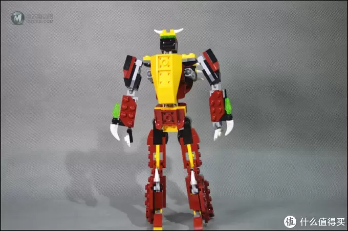 MOC 篇十一:乐高积木31073(神秘怪兽-套内改二变机器人) MOC 篇十一:乐高积木31073(神秘怪兽-套内改二变机器人)