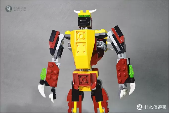 MOC 篇十一:乐高积木31073(神秘怪兽-套内改二变机器人) MOC 篇十一:乐高积木31073(神秘怪兽-套内改二变机器人)