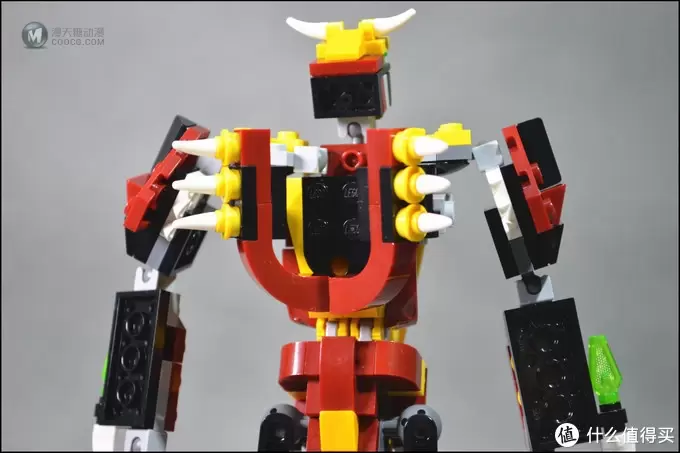 MOC 篇十一:乐高积木31073(神秘怪兽-套内改二变机器人) MOC 篇十一:乐高积木31073(神秘怪兽-套内改二变机器人)