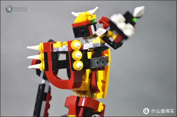 MOC 篇十一:乐高积木31073(神秘怪兽-套内改二变机器人) MOC 篇十一:乐高积木31073(神秘怪兽-套内改二变机器人)