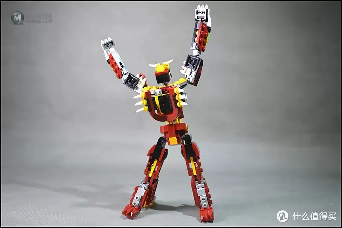 MOC 篇十一:乐高积木31073(神秘怪兽-套内改二变机器人) MOC 篇十一:乐高积木31073(神秘怪兽-套内改二变机器人)