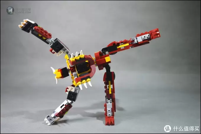 MOC 篇十一:乐高积木31073(神秘怪兽-套内改二变机器人) MOC 篇十一:乐高积木31073(神秘怪兽-套内改二变机器人)