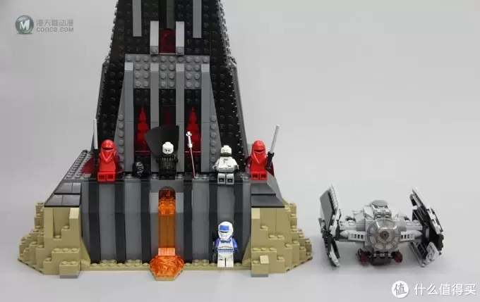 不惑大叔的legogo 篇四十三:黑山老妖:乐高星战系列之维达城堡(LEGO75251) 不惑大叔的legogo 篇四十三:黑山老妖:乐高星战系列之维达城堡(LEGO75251)