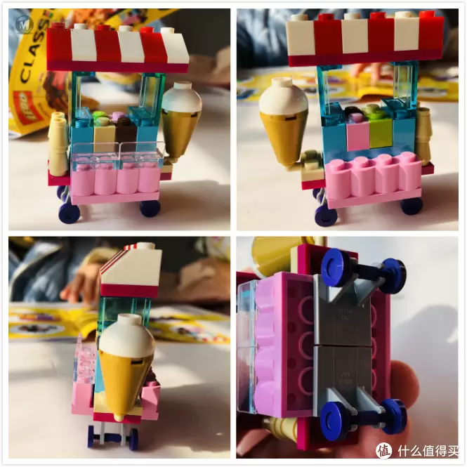 LEGO 篇十四:车来车往,南辕北辙—乐高Classic 10715多轮创意拼砌礼盒一玩到底 LEGO 篇十四:车来车往,南辕北辙—乐高Classic 10715多轮创意拼砌礼盒一玩到底