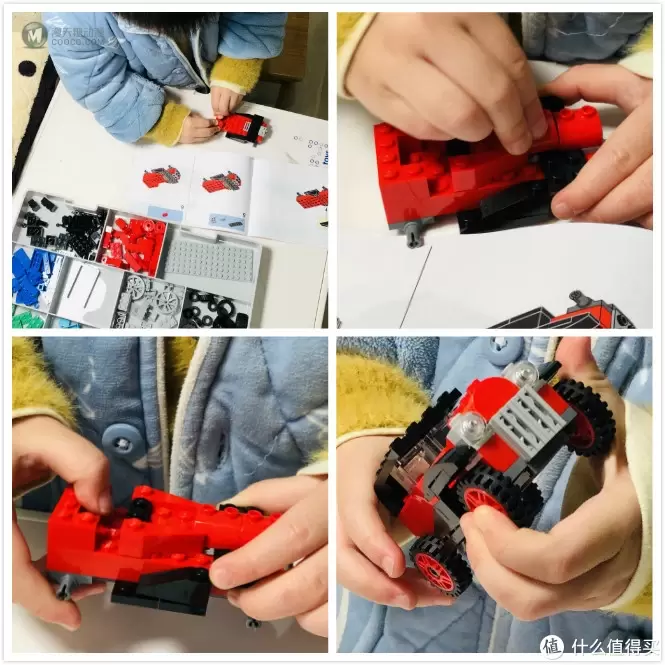 LEGO 篇十四:车来车往,南辕北辙—乐高Classic 10715多轮创意拼砌礼盒一玩到底 LEGO 篇十四:车来车往,南辕北辙—乐高Classic 10715多轮创意拼砌礼盒一玩到底