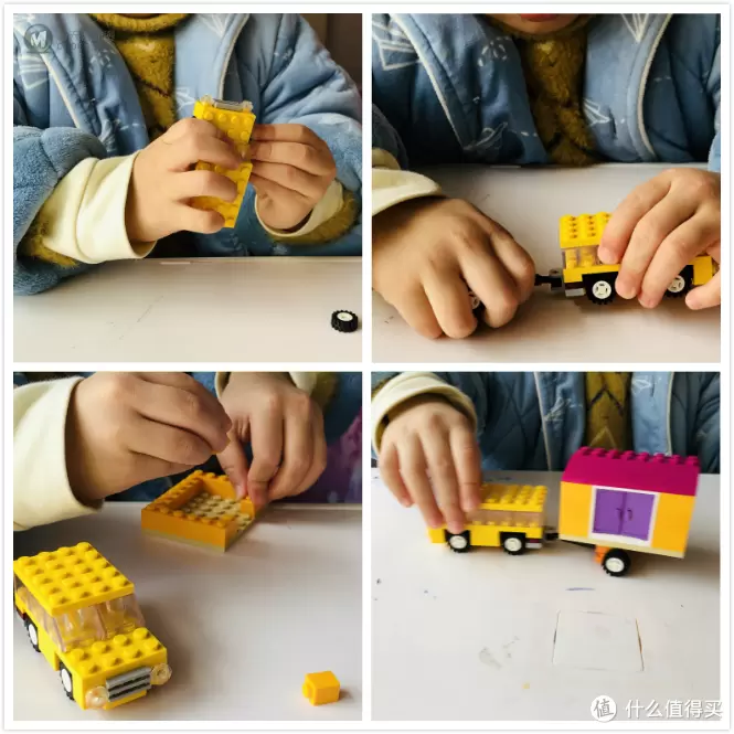LEGO 篇十四:车来车往,南辕北辙—乐高Classic 10715多轮创意拼砌礼盒一玩到底 LEGO 篇十四:车来车往,南辕北辙—乐高Classic 10715多轮创意拼砌礼盒一玩到底