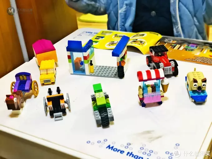 LEGO 篇十四:车来车往,南辕北辙—乐高Classic 10715多轮创意拼砌礼盒一玩到底 LEGO 篇十四:车来车往,南辕北辙—乐高Classic 10715多轮创意拼砌礼盒一玩到底