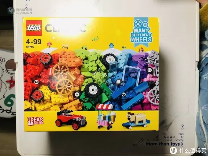 LEGO 篇十四:车来车往,南辕北辙—乐高Classic 10715多轮创意拼砌礼盒一玩到底 LEGO 篇十四:车来车往,南辕北辙—乐高Classic 10715多轮创意拼砌礼盒一玩到底