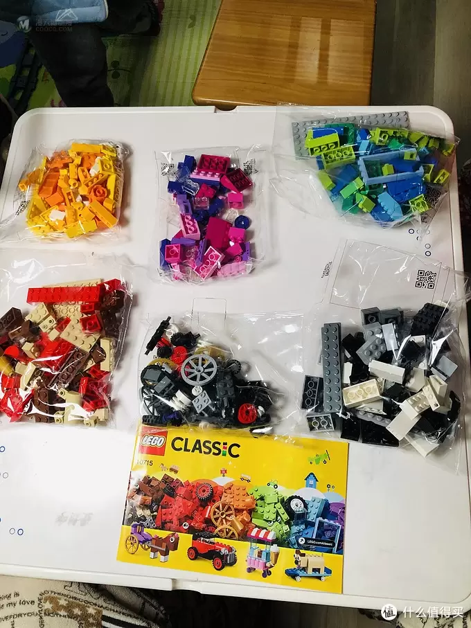 LEGO 篇十四:车来车往,南辕北辙—乐高Classic 10715多轮创意拼砌礼盒一玩到底 LEGO 篇十四:车来车往,南辕北辙—乐高Classic 10715多轮创意拼砌礼盒一玩到底