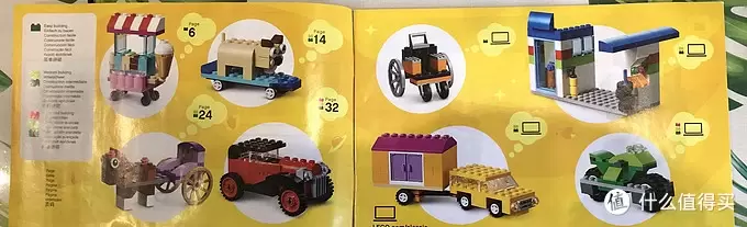 LEGO 篇十四:车来车往,南辕北辙—乐高Classic 10715多轮创意拼砌礼盒一玩到底 LEGO 篇十四:车来车往,南辕北辙—乐高Classic 10715多轮创意拼砌礼盒一玩到底