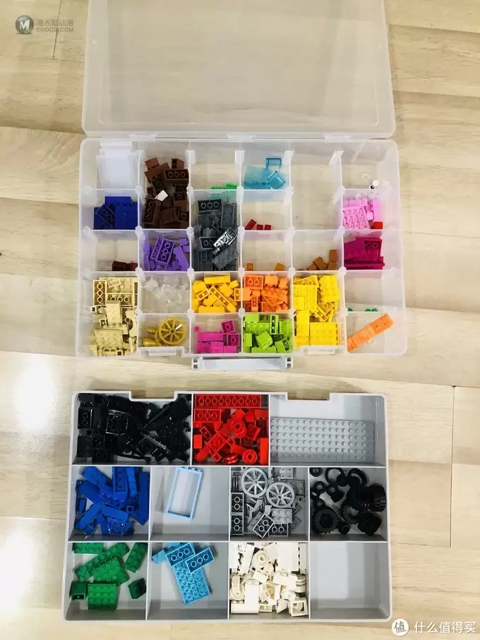 LEGO 篇十四:车来车往,南辕北辙—乐高Classic 10715多轮创意拼砌礼盒一玩到底 LEGO 篇十四:车来车往,南辕北辙—乐高Classic 10715多轮创意拼砌礼盒一玩到底