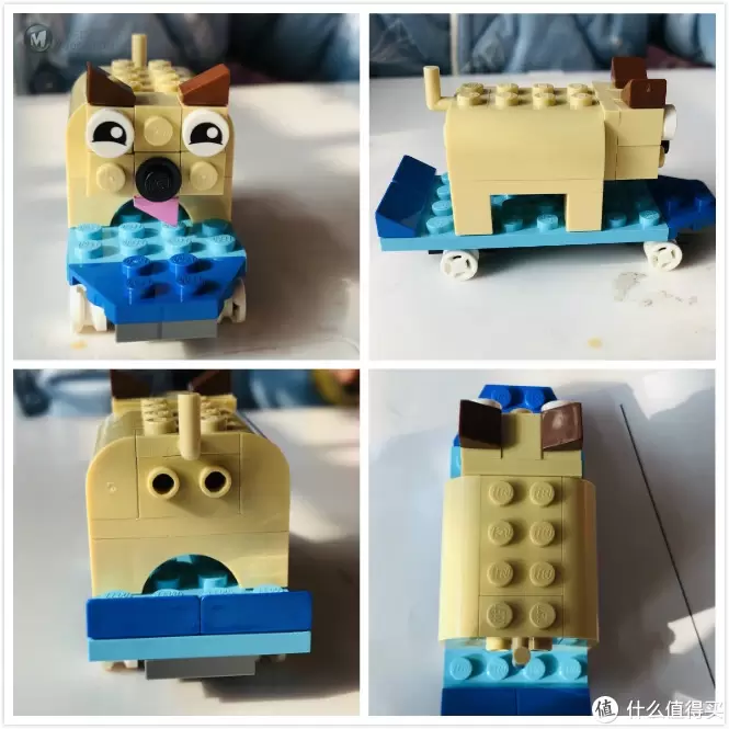 LEGO 篇十四:车来车往,南辕北辙—乐高Classic 10715多轮创意拼砌礼盒一玩到底 LEGO 篇十四:车来车往,南辕北辙—乐高Classic 10715多轮创意拼砌礼盒一玩到底