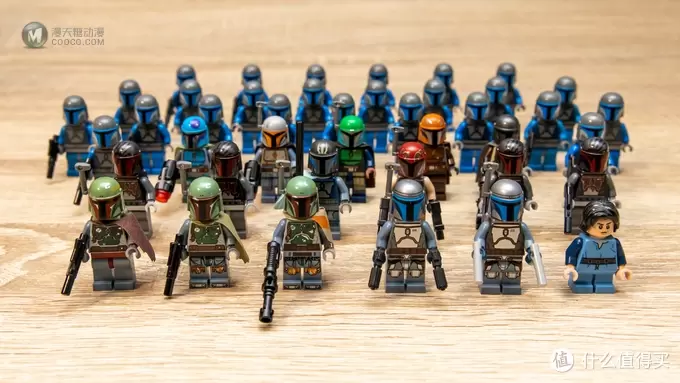 This is the way:75267 曼达洛兵包和我的曼达洛人仔小结 This is the way:75267 曼达洛兵包和我的曼达洛人仔小结