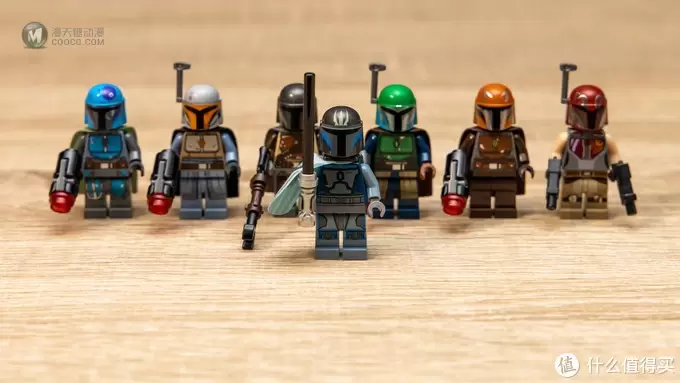 This is the way:75267 曼达洛兵包和我的曼达洛人仔小结 This is the way:75267 曼达洛兵包和我的曼达洛人仔小结