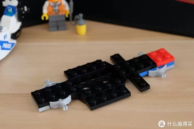 乐高手记 篇三十九:宅在家中无从乐,不如拆盒乐高做——LEGO 乐高60137 拖车追逐 乐高手记 篇三十九:宅在家中无从乐,不如拆盒乐高做——LEGO 乐高60137 拖车追逐