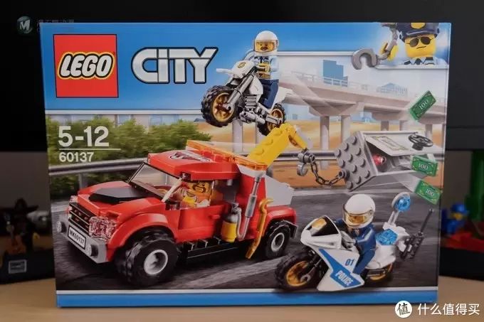 乐高手记 篇三十九:宅在家中无从乐,不如拆盒乐高做——LEGO 乐高60137 拖车追逐 乐高手记 篇三十九:宅在家中无从乐,不如拆盒乐高做——LEGO 乐高60137 拖车追逐
