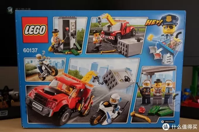 乐高手记 篇三十九:宅在家中无从乐,不如拆盒乐高做——LEGO 乐高60137 拖车追逐 乐高手记 篇三十九:宅在家中无从乐,不如拆盒乐高做——LEGO 乐高60137 拖车追逐