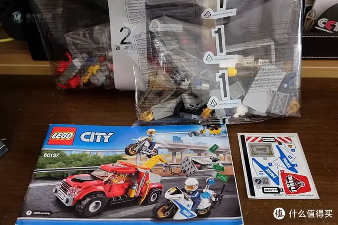 乐高手记 篇三十九:宅在家中无从乐,不如拆盒乐高做——LEGO 乐高60137 拖车追逐 乐高手记 篇三十九:宅在家中无从乐,不如拆盒乐高做——LEGO 乐高60137 拖车追逐