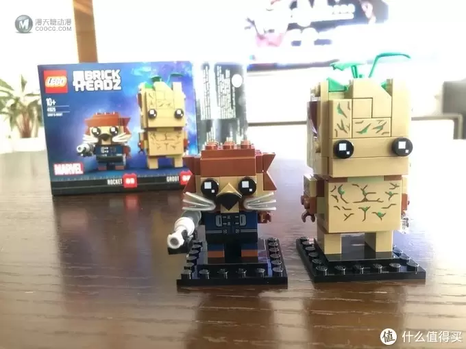 乐高 方头仔 篇九:LEGO BRICKHEADZ乐高方头仔41626格鲁特与火箭浣熊 乐高 方头仔 篇九:LEGO BRICKHEADZ乐高方头仔41626格鲁特与火箭浣熊