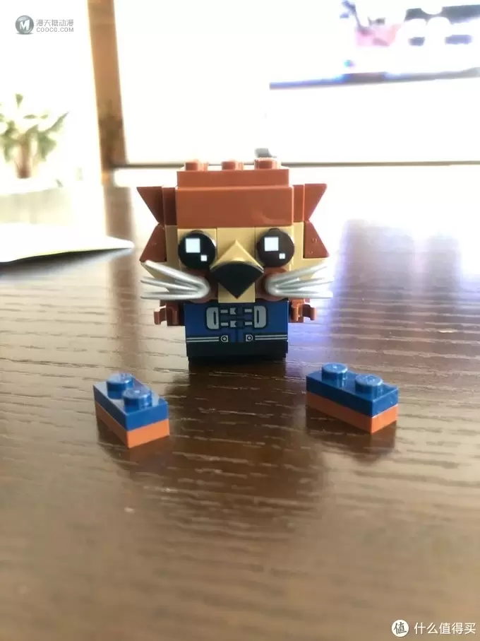 乐高 方头仔 篇九:LEGO BRICKHEADZ乐高方头仔41626格鲁特与火箭浣熊 乐高 方头仔 篇九:LEGO BRICKHEADZ乐高方头仔41626格鲁特与火箭浣熊